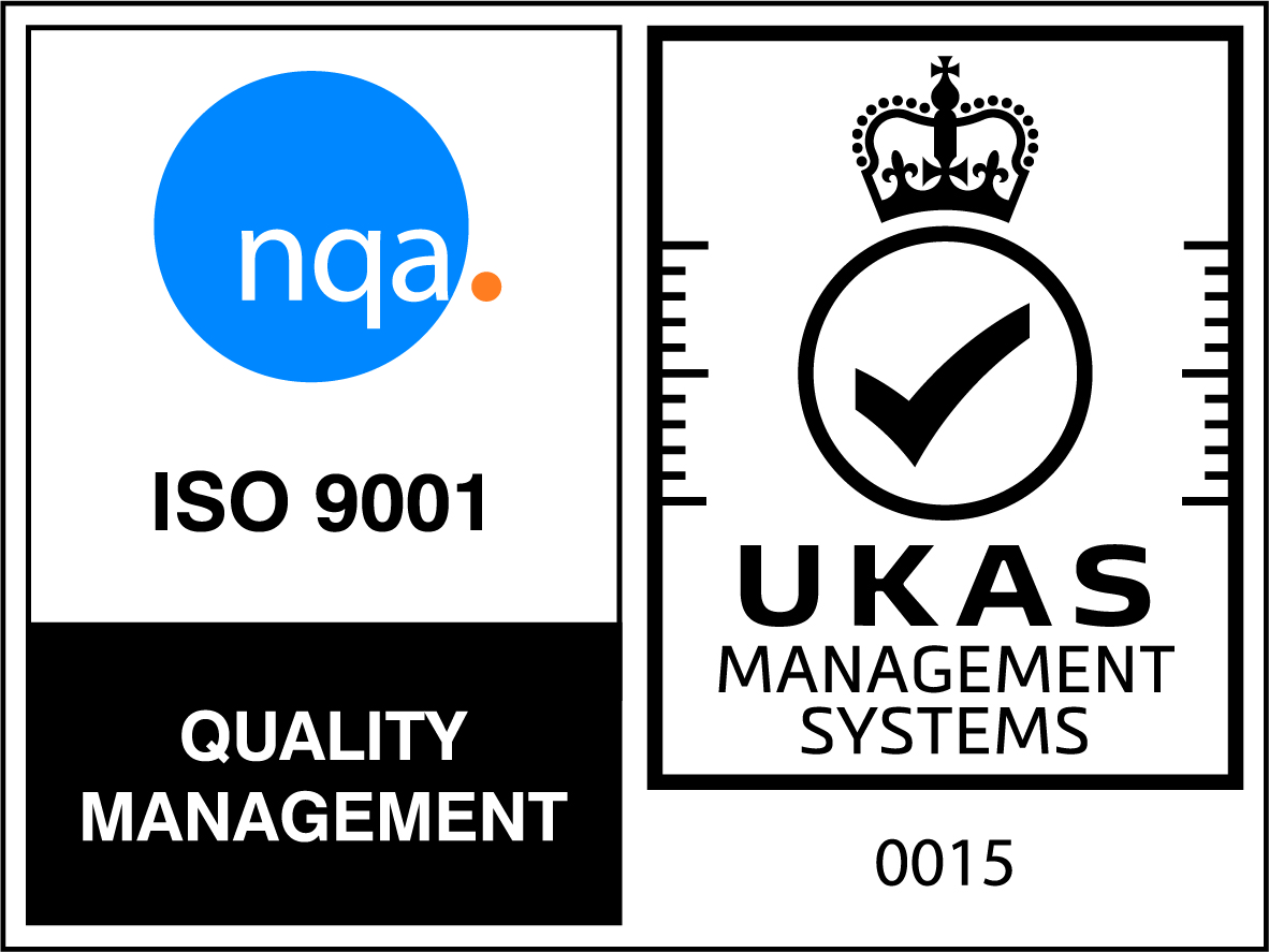 NQA ISO 9001 · UKAS Management Systems